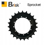 pc100 excavator sprocket