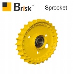 pc100 excavator sprocket