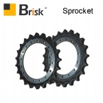 pc200 excavator sprocket