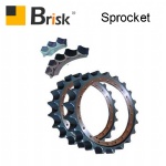 EX60 excavator sprocket