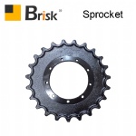 EX120 excavator sprocket