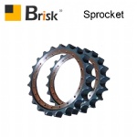 EX220 excavator sprocket
