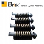 PC120 track adjuster
