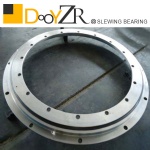 Light weight slewing bearing