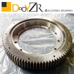 Light weight swing bearing